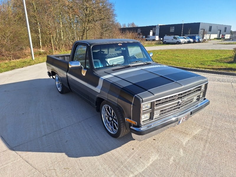 Rapid Classics: Eine Suche. Alle Oldtimer. 16 » Rapid Classics: Eine Suche. Alle Oldtimer. 1986 Chevrolet C10
