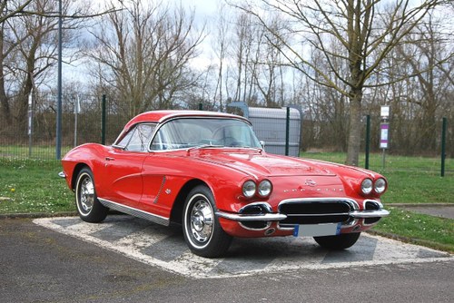 CHEVROLET Corvette C1 - 1962 Kaufen Bei