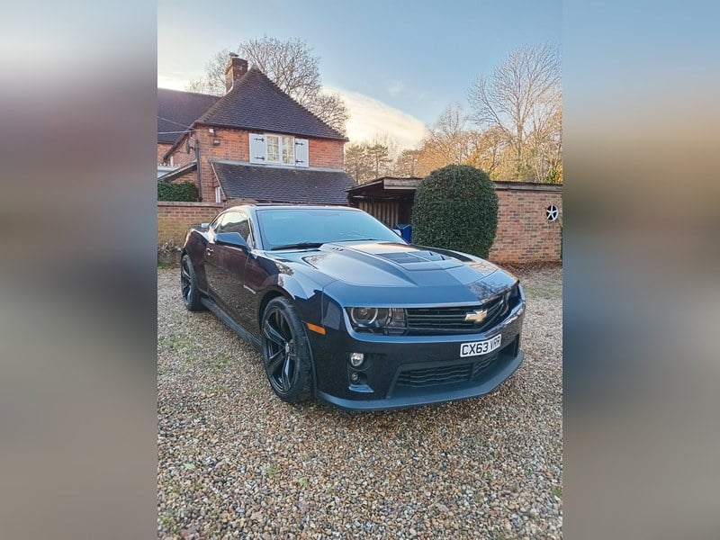 Rapid Classics: Eine Suche. Alle Oldtimer. 19 » Rapid Classics: Eine Suche. Alle Oldtimer. 2014 Chevrolet Camaro ZL1