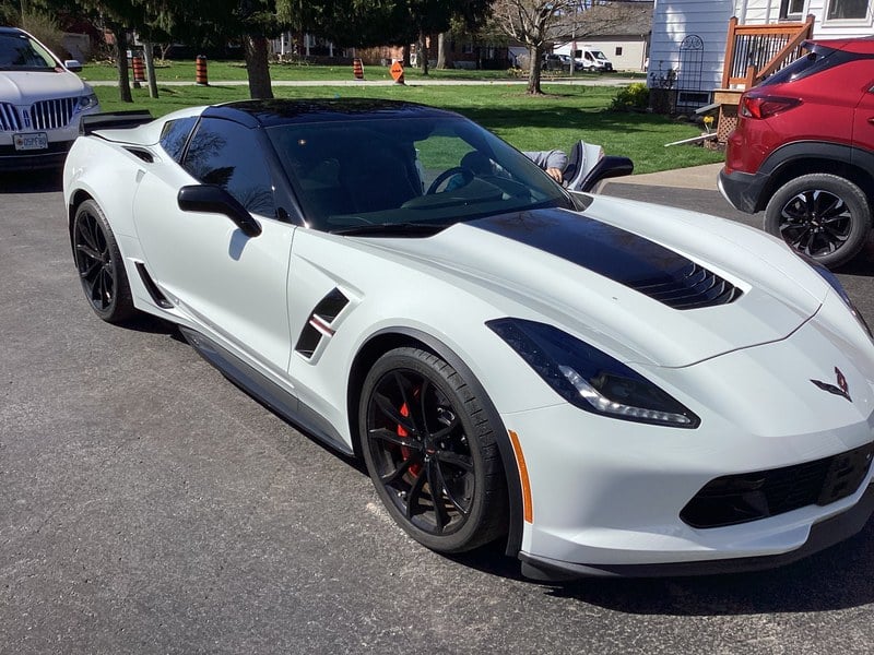 Rapid Classics: Eine Suche. Alle Oldtimer. 21 » Rapid Classics: Eine Suche. Alle Oldtimer. 2017 Chevrolet Corvette C7