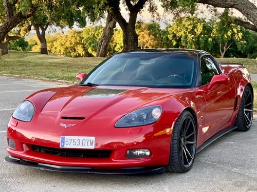 Chevrolet Corvette C6 Custom