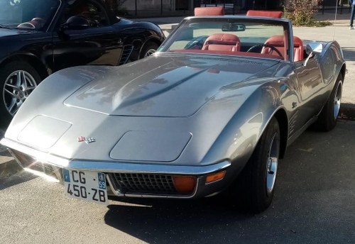 CHEVROLET Corvette Stingray - 1972 Kaufen Bei