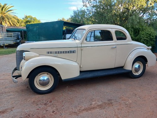 1939 Chevrolet Master Deluxe