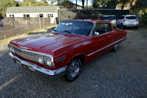 1963 Chevrolet Impala SS VENDUTO