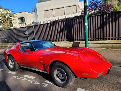 CHEVROLET Corvette C3 coupé - 1977 For Sale