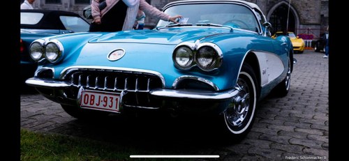 CHEVROLET Corvette 1959 - 1959 In vendita