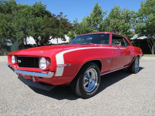 1969 Chevrolet Camaro SS For Sale