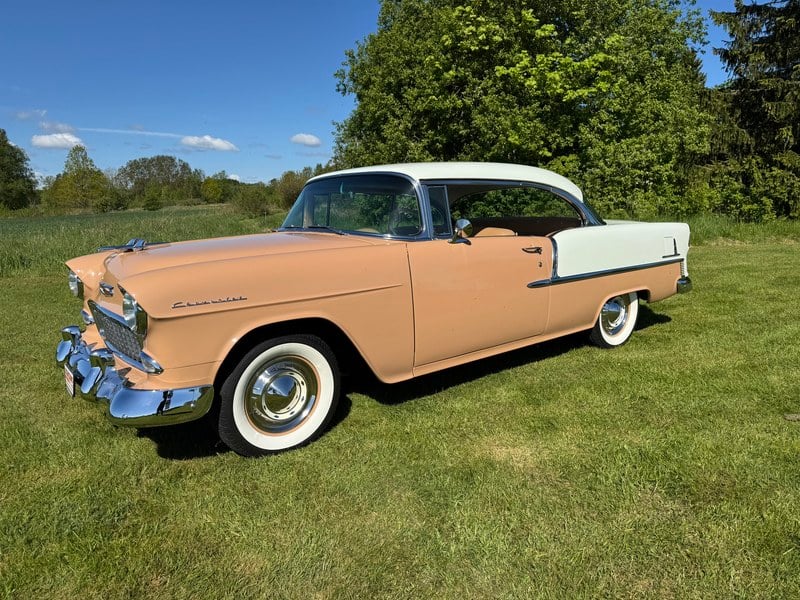 Rapid Classics: Eine Suche. Alle Oldtimer. 8 » Rapid Classics: Eine Suche. Alle Oldtimer. 1955 Chevrolet 210. Sportcoupe. V8 / Aut. Orginal car