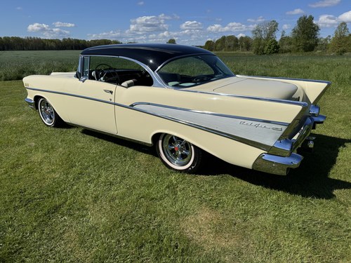 1957 Chevrolet Bel Air Sportcoupe. V8 / Aut. PS. PB