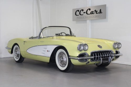 1958 Chevrolet Corvette C1 Convertible VERKAUFT