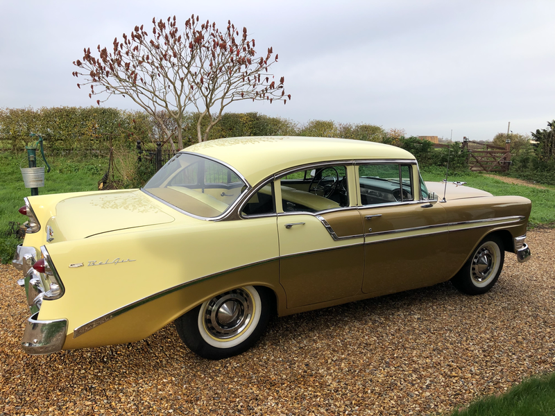 Rapid Classics: Eine Suche. Alle Oldtimer. 23 » Rapid Classics: Eine Suche. Alle Oldtimer. 1956 Chevrolet Bel Air