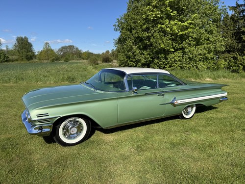 1960 Chevrolet Impala Sport Coupe. NOS fully restoration