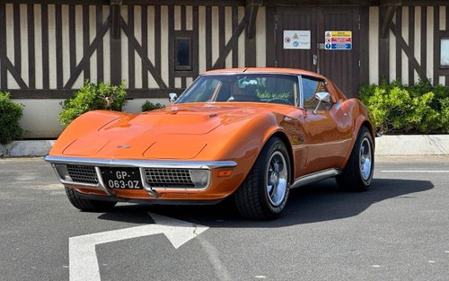 1971 Chevrolet Corvette C3 Stingray Te koop