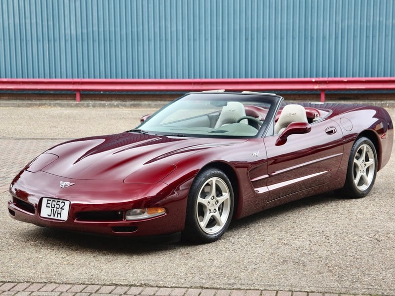 Przekreśl Niewłaściwą Formę Czasownika Mogen Chevrolet Corvette C5 C5 kaufen bei Car & Classic