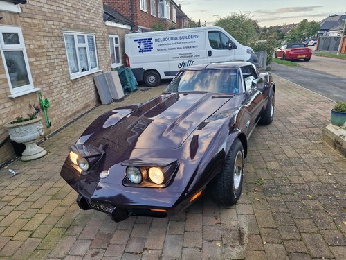 1975 Chevrolet Corvette C3 Stingray