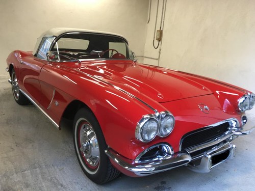 1962 Chevrolet Corvette C1 For Sale