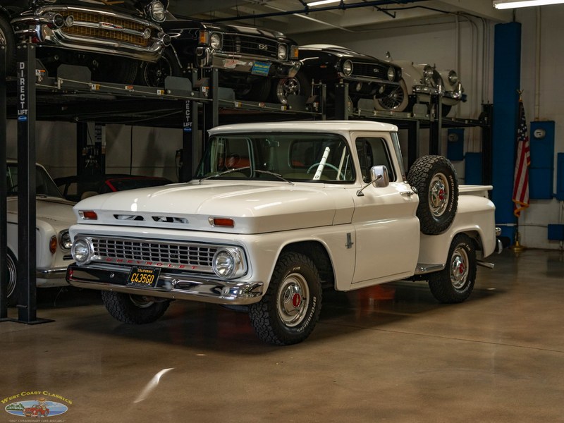 1963 Chevrolet C10 Step Side Short Bed Pick Up