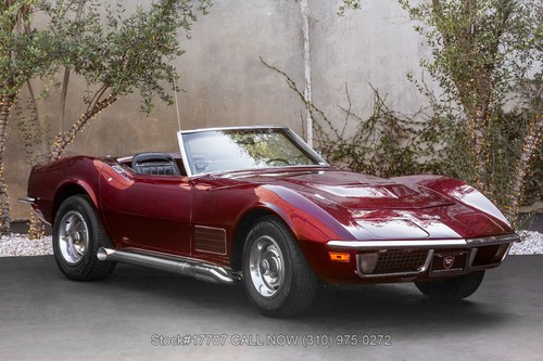 1970 Chevrolet Corvette Stingray 427 À venda