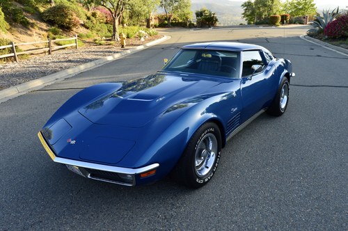 1971 Chevrolet Corvette VENDU