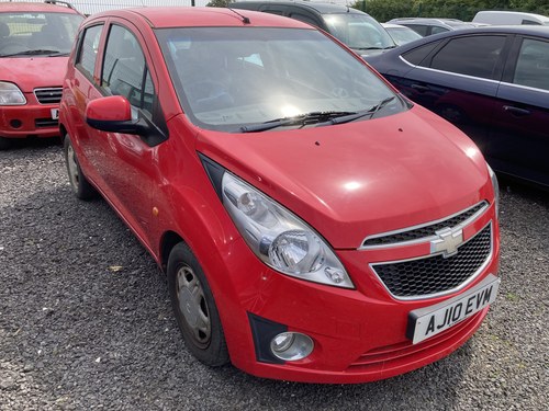2010 Chevrolet Spark 1.0 petrol ULEZ free 22000 Miles
