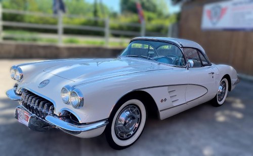 1960 Chevrolet Corvette C1 Kaufen Bei