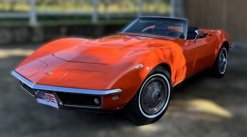 1968 Chevrolet Corvette - 1 1968 Chevrolet Corvette - 1