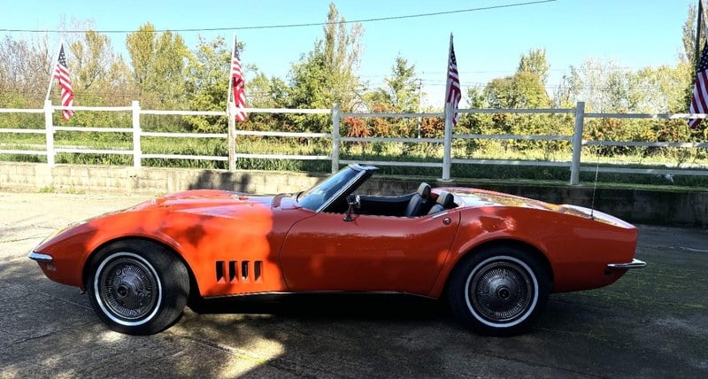 1968 Chevrolet Corvette - 2 1968 Chevrolet Corvette - 2