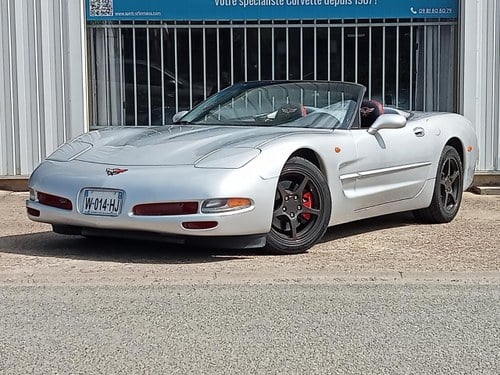 2002 Chevrolet Corvette Z51 C5 For Sale