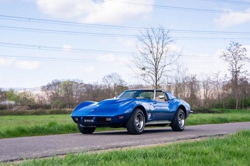 1973 CHEVROLET Corvette C3 Stingray V8 5.7L Kaufen Bei