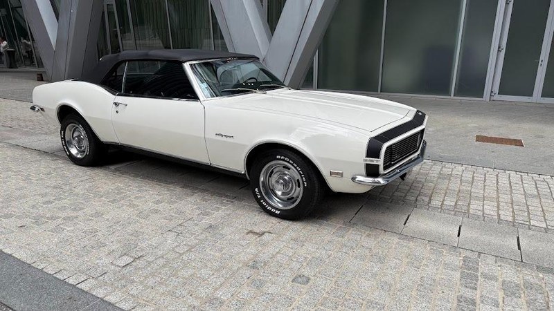 1968 Chevrolet Camaro - 1 1968 Chevrolet Camaro - 1