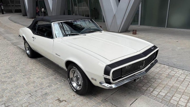 1968 Chevrolet Camaro - 2 1968 Chevrolet Camaro - 2