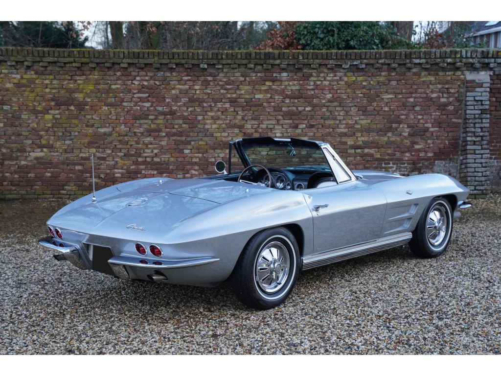 Chevrolet Corvette C2 Sting Ray Convertible Manual Gearbox, foto 2