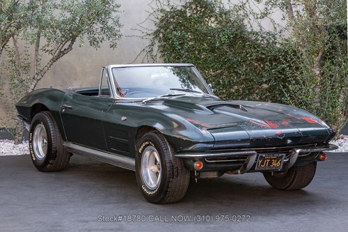 1964 Chevrolet Corvette Convertible For Sale