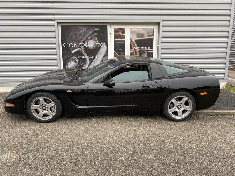 Czy Podstawa Ostrosłupa Jest ścianą Chevrolet Corvette C5 C5 kaufen bei Car & Classic