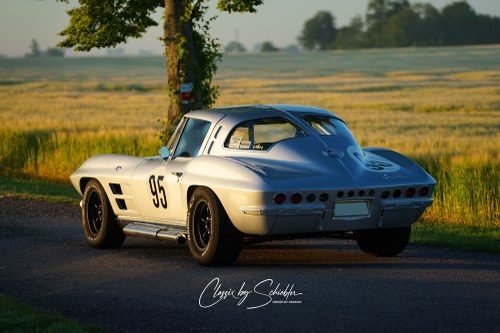 1963 Split window for rally or track. With FIA documents A vendre