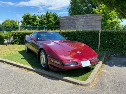 1993 CHEVROLET Corvette C4 40ème A In vendita