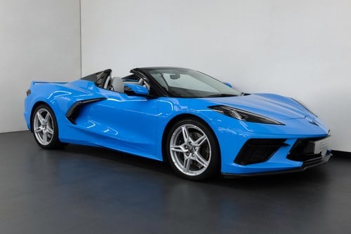 2022 CHEVROLET CORVETTE C8 STINGRAY 6.2 V8 -3LT -Z51 PERFORMANCE VERKAUFT