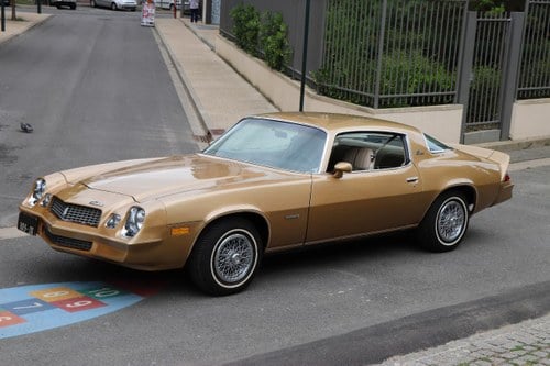 1981 Chevrolet Camaro Z28 Kaufen Bei