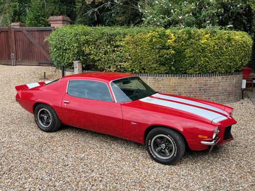 1971 Chevrolet Camaro ZR28 Auto. Deposit taken VENDUTO