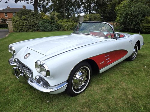 CHEVROLET CORVETTE 1959 C1 : BEST OF THE BEST - MAY P/X. Kaufen Bei