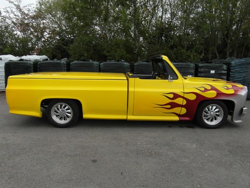 1976 Chevrolet C10 CHEYENNE 'CONVERTIBLE' LONG BED HOTROD V8