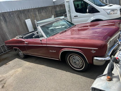 1966 CHEVROLET Impala Cabriolet SS In vendita