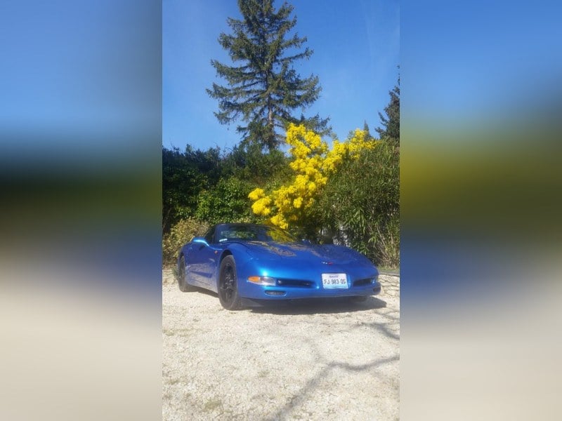 2001 Chevrolet Corvette Z51 C5