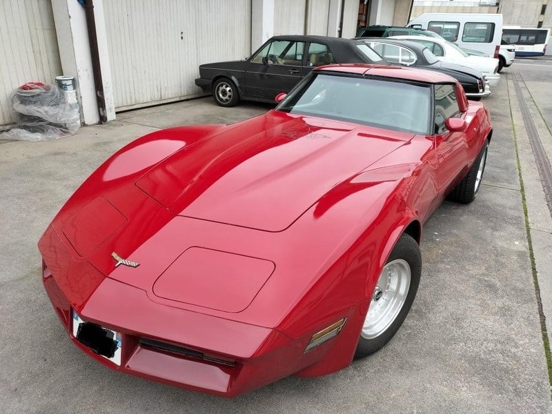 1980 Chevrolet Corvette - 1 1980 Chevrolet Corvette - 1