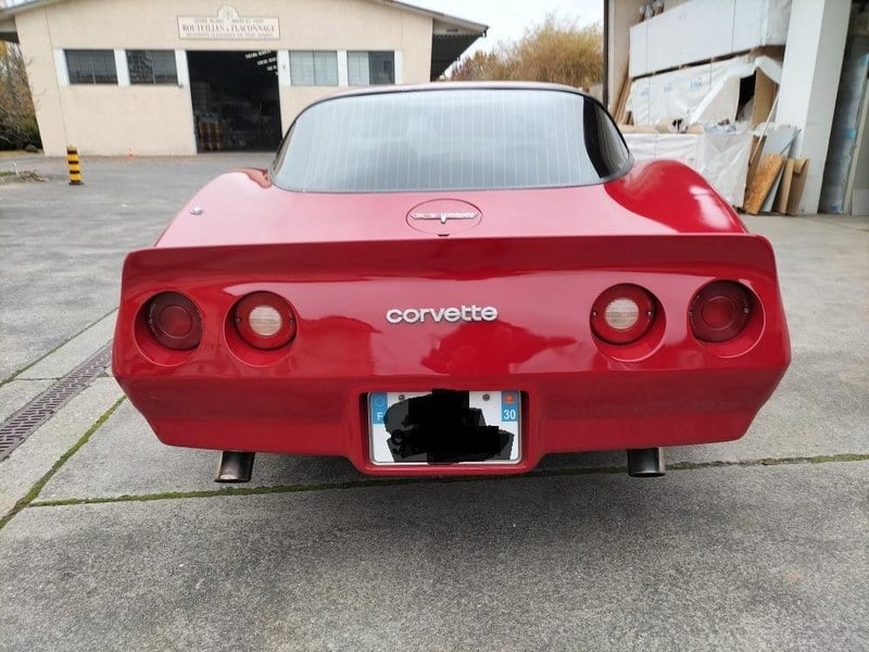 1980 Chevrolet Corvette - 2 1980 Chevrolet Corvette - 2