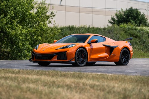 Lot 146 2023 Chevrolet Corvette Z06 3LZ Coupe For Sale by Auction