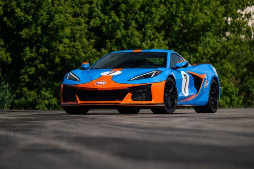 Lot 173 2023 Chevrolet Corvette Z06 3LZ Coupe Zu verkaufen durch Auktion