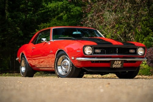 1968 Chevrolet Camaro Restomod 350ci (5.7L) V8, Auto VENDIDO