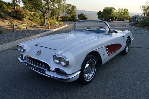 1959 Chevrolet Corvette VENDU