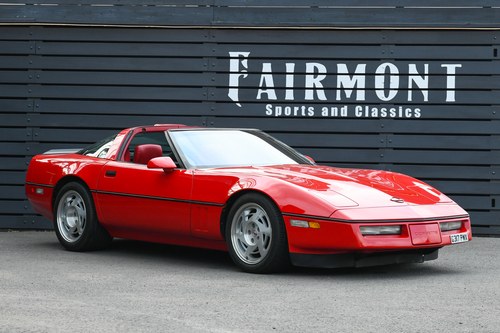 1990 Chevrolet Corvette C4 ZR1 - Remarkable condition & history Kaufen Bei